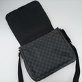 DANIEL MM Noir Damier GRAPHITE N58029 CA2194ダニエルMM ノワール ダミエ グラフィット N58029 CA2194