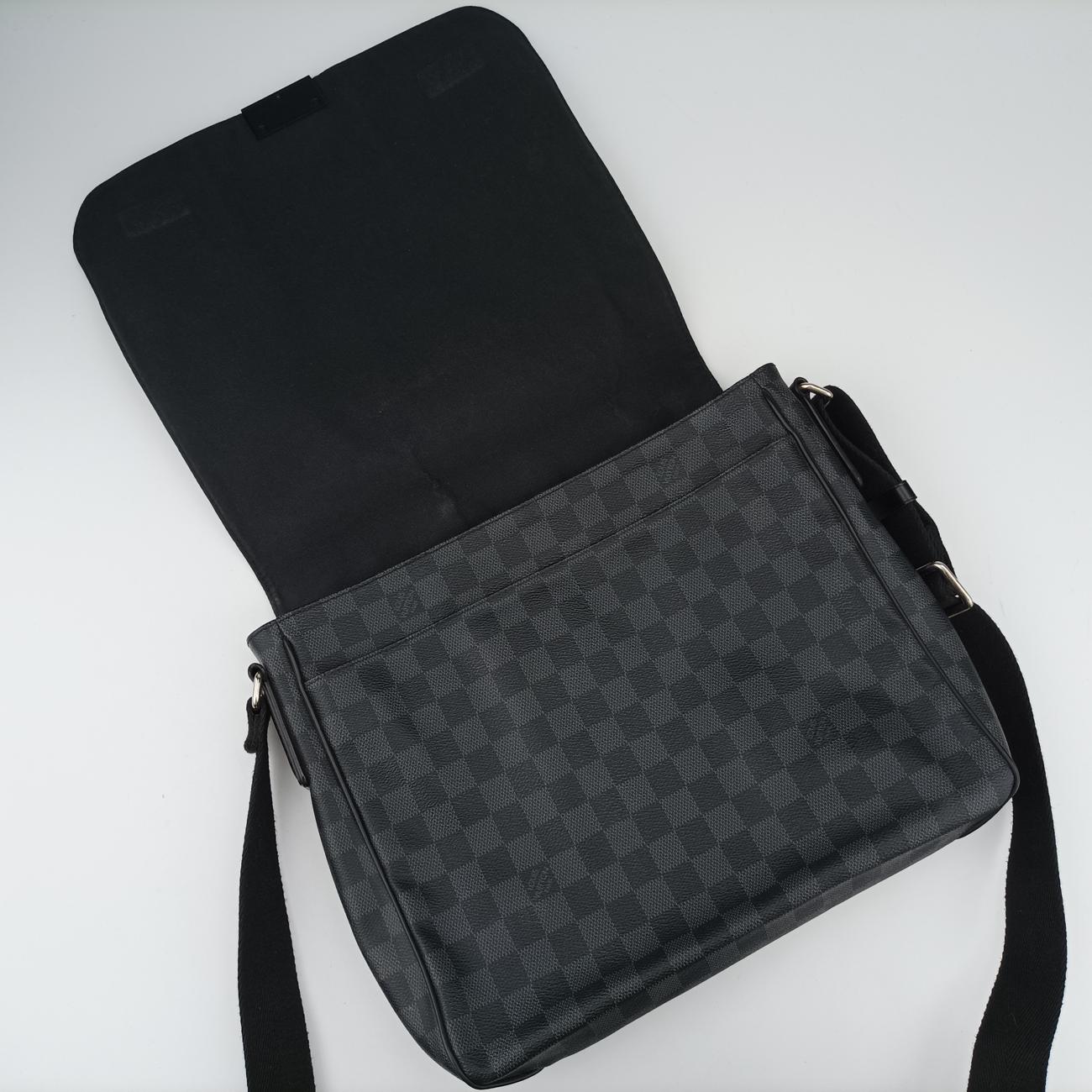 DANIEL MM Noir Damier GRAPHITE N58029 CA2194ダニエルMM ノワール ダミエ グラフィット N58029 CA2194