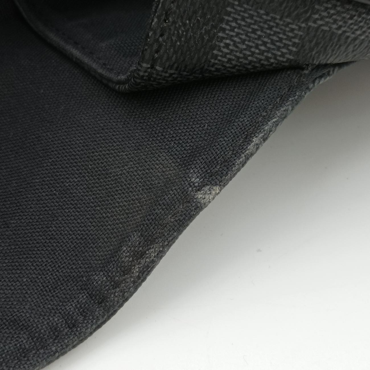 DANIEL MM Noir Damier GRAPHITE N58029 CA2194ダニエルMM ノワール ダミエ グラフィット N58029 CA2194