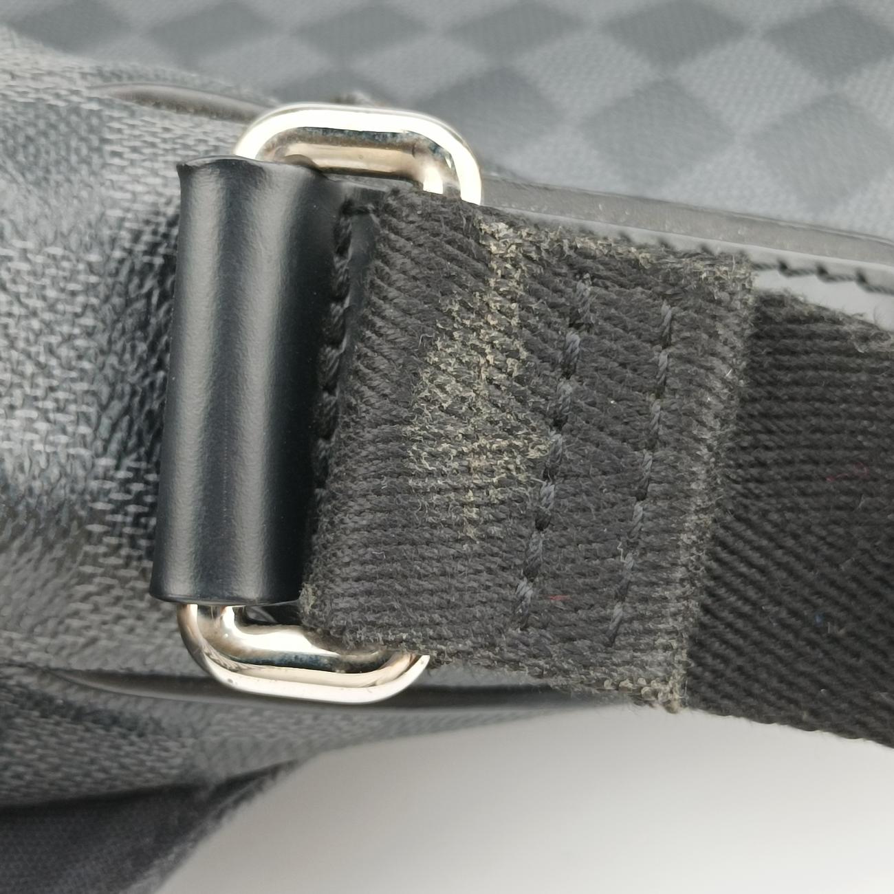 DANIEL MM Noir Damier GRAPHITE N58029 CA2194ダニエルMM ノワール ダミエ グラフィット N58029 CA2194