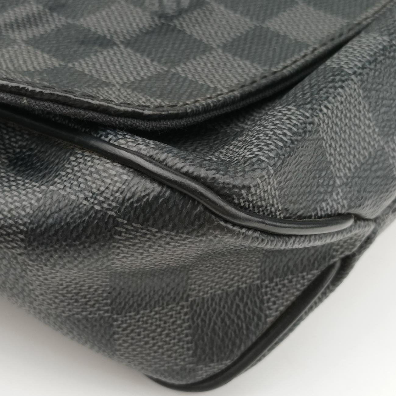 DANIEL MM Noir Damier GRAPHITE N58029 CA2194ダニエルMM ノワール ダミエ グラフィット N58029 CA2194