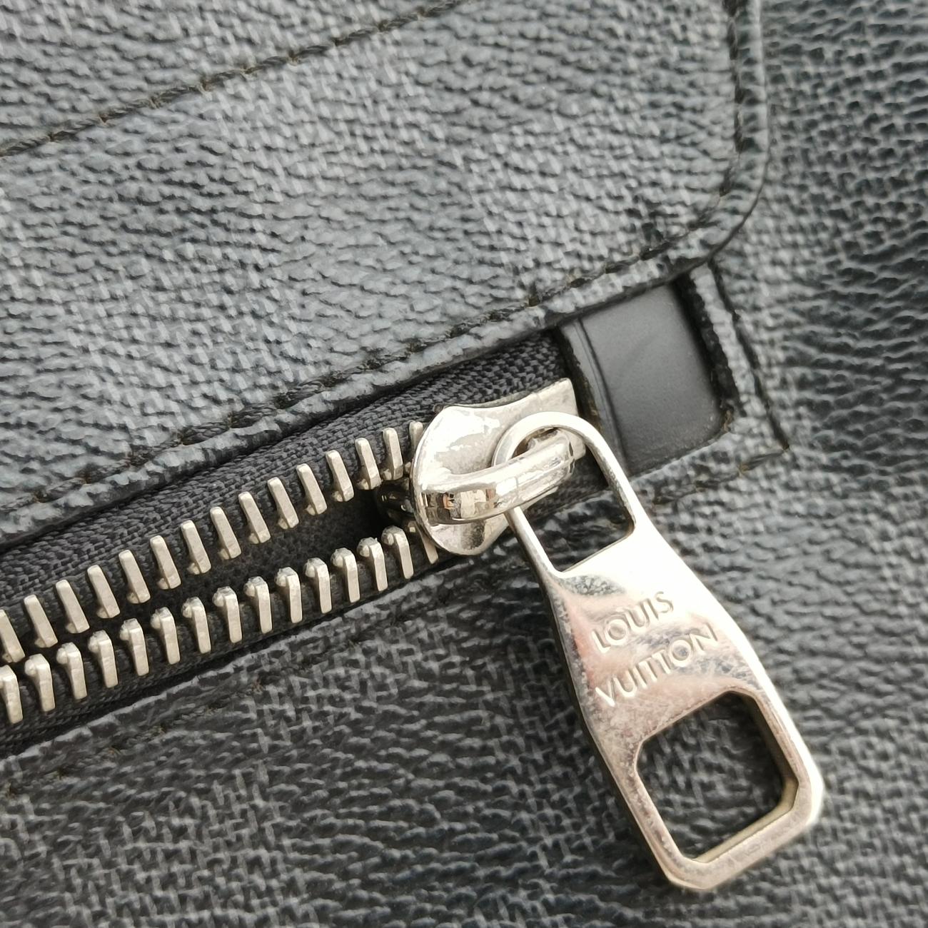 DANIEL MM Noir Damier GRAPHITE N58029 CA2194ダニエルMM ノワール ダミエ グラフィット N58029 CA2194