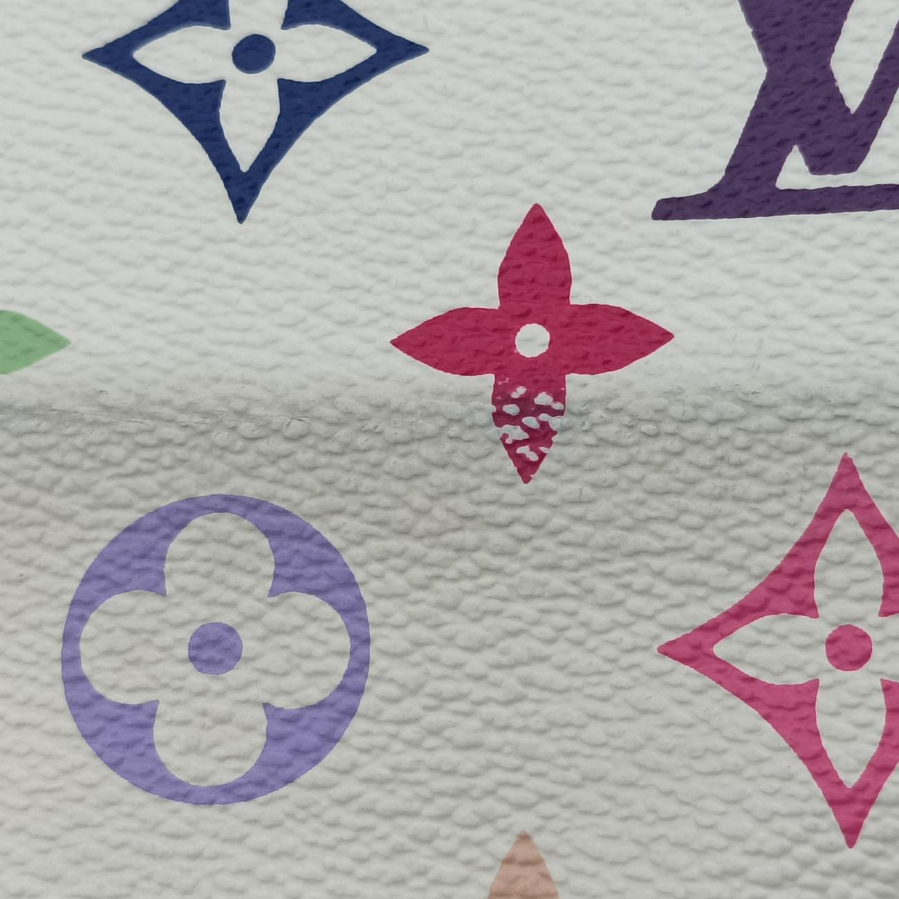 URSULA white Monogram Multicolor M40123 TH4028ウルスラ ブロン モノグラム マルチカラー M40123 TH4028