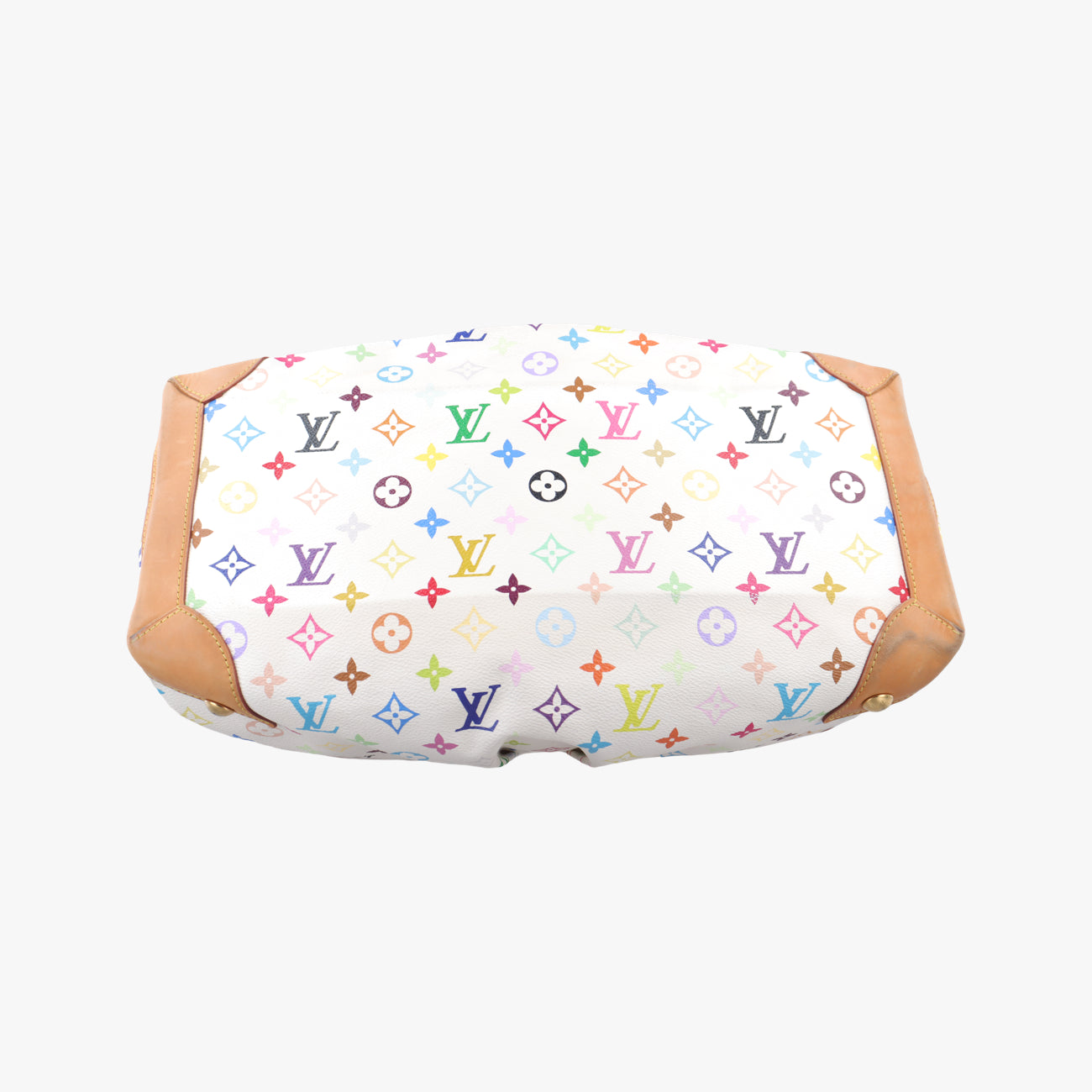 URSULA white Monogram Multicolor M40123 TH4028ウルスラ ブロン モノグラム マルチカラー M40123 TH4028