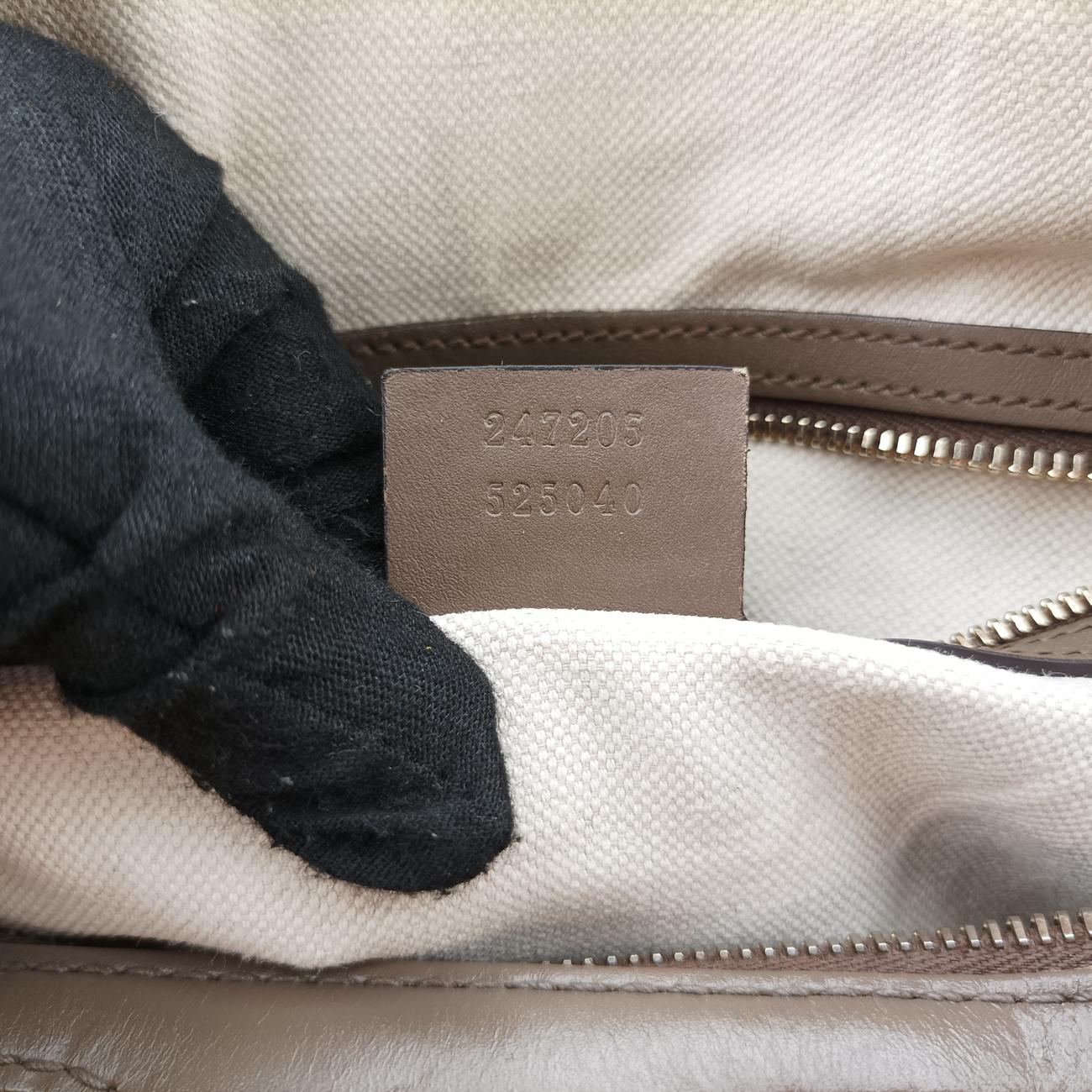 Sherry Line Beige×Burgundy canvas×Leather 247205 D016640384シェリーライン ベージュ×ワインレッド キャンバス×レザー 247205 D016640384