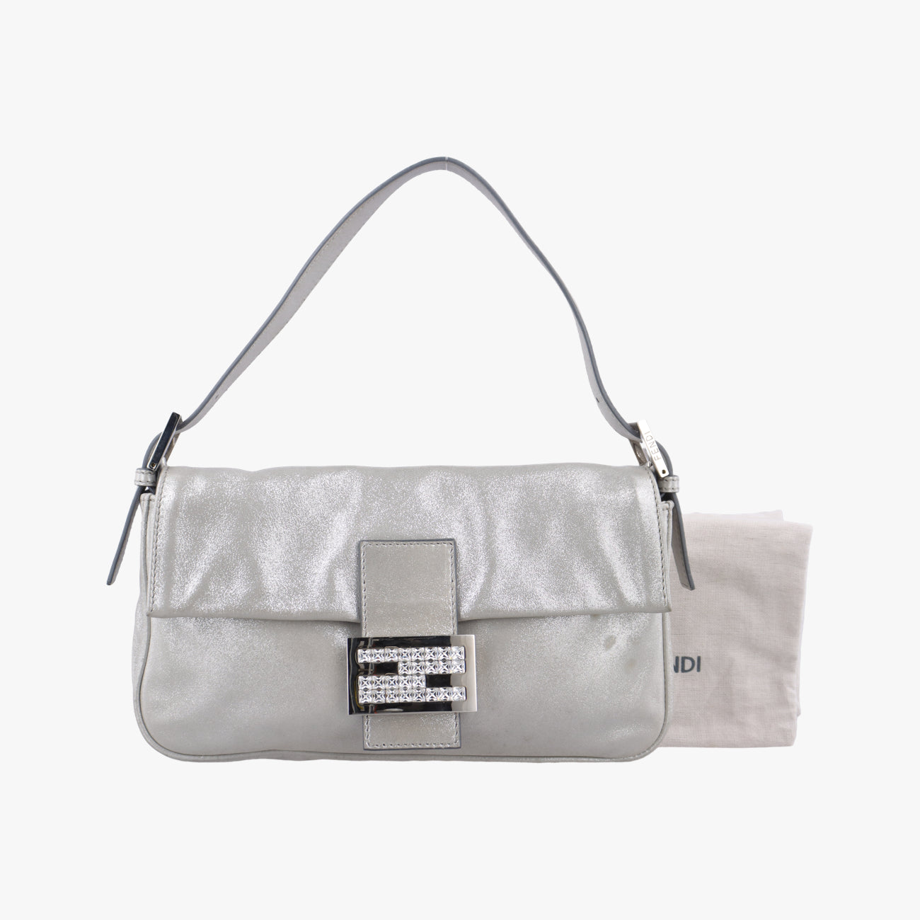 BAGUETTE Grey Leather 8BR600 8BR600-DJM-129-2308マンマバケット グレー レザー 8BR600 8BR600-DJM-129-2308