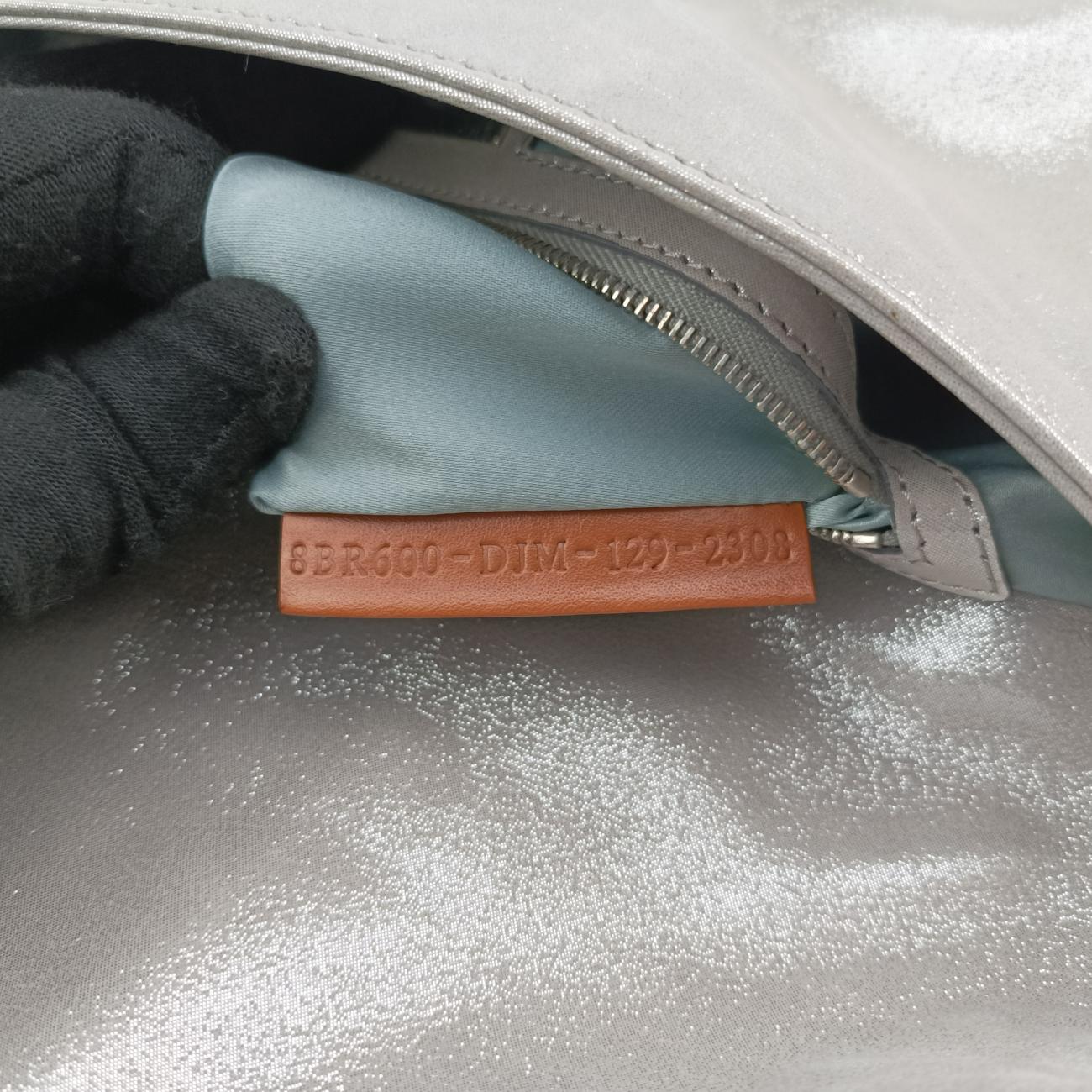 BAGUETTE Grey Leather 8BR600 8BR600-DJM-129-2308マンマバケット グレー レザー 8BR600 8BR600-DJM-129-2308