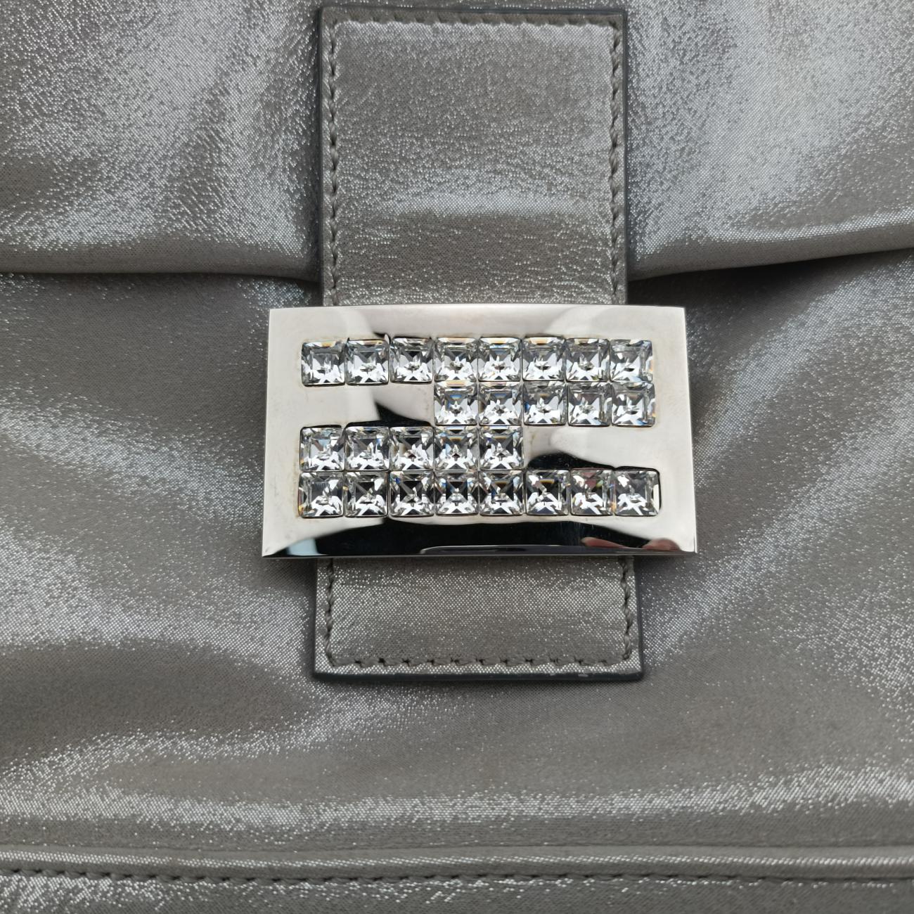 BAGUETTE Grey Leather 8BR600 8BR600-DJM-129-2308マンマバケット グレー レザー 8BR600 8BR600-DJM-129-2308