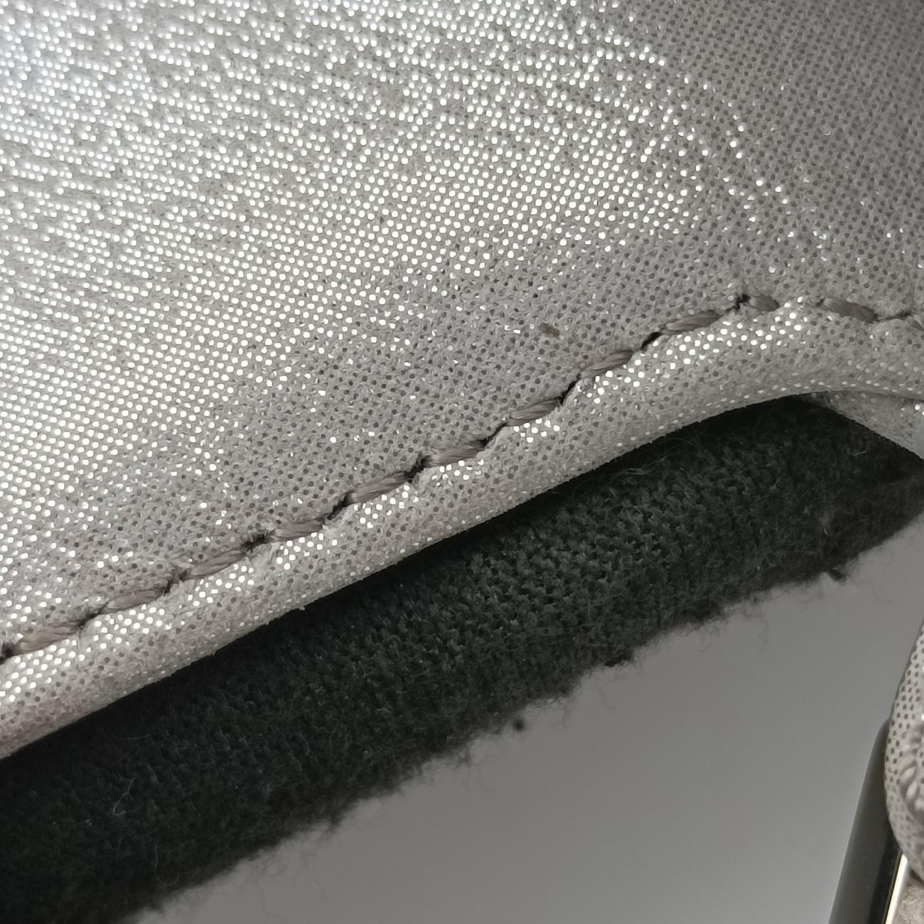 BAGUETTE Grey Leather 8BR600 8BR600-DJM-129-2308マンマバケット グレー レザー 8BR600 8BR600-DJM-129-2308