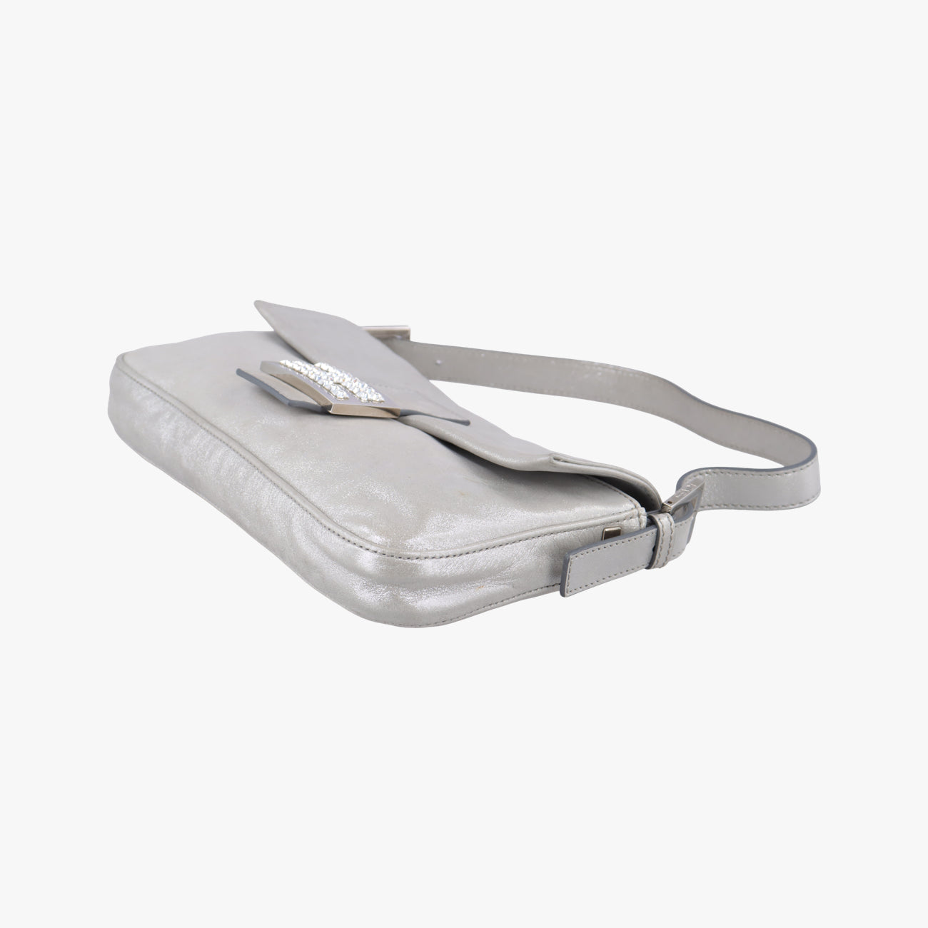 BAGUETTE Grey Leather 8BR600 8BR600-DJM-129-2308マンマバケット グレー レザー 8BR600 8BR600-DJM-129-2308