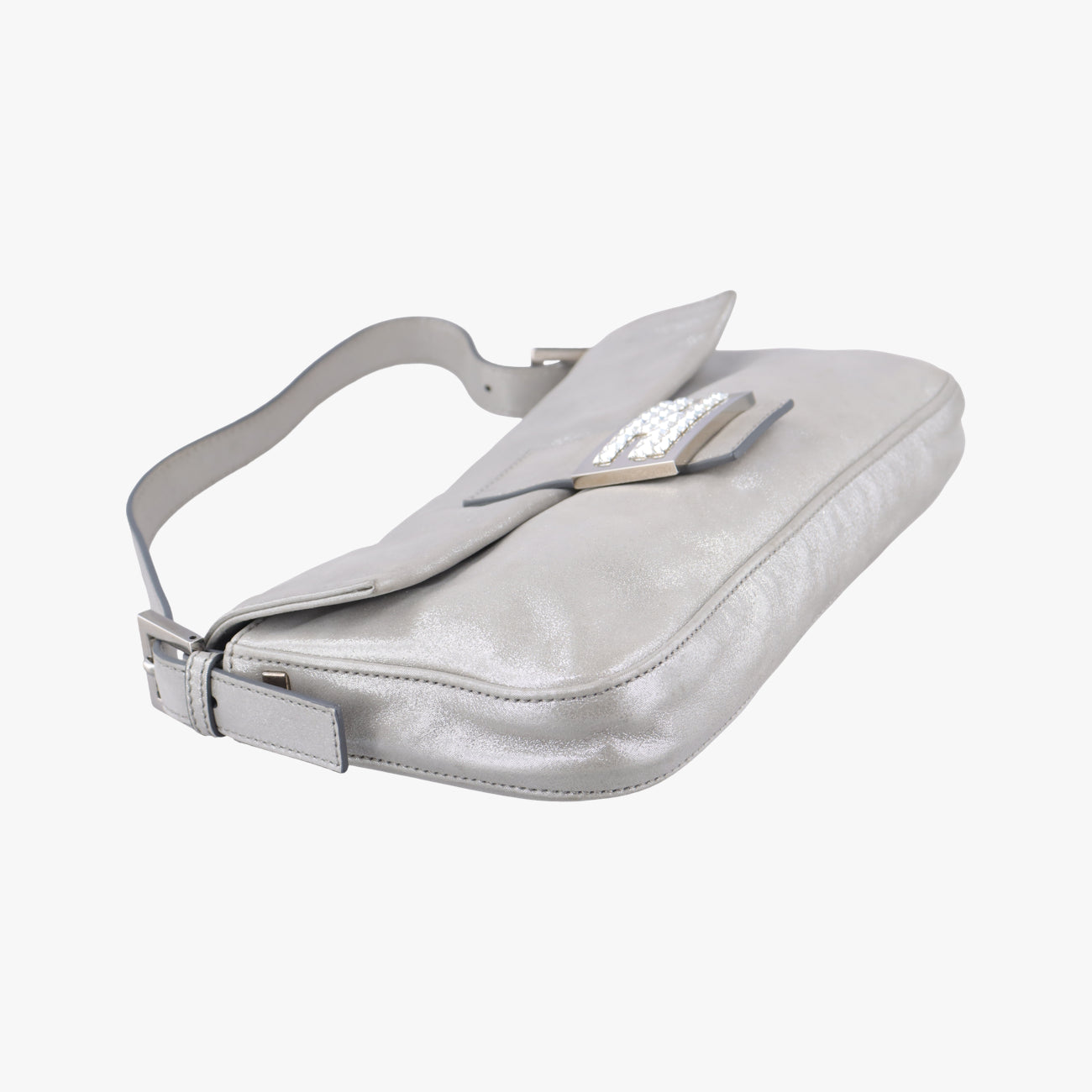 BAGUETTE Grey Leather 8BR600 8BR600-DJM-129-2308マンマバケット グレー レザー 8BR600 8BR600-DJM-129-2308