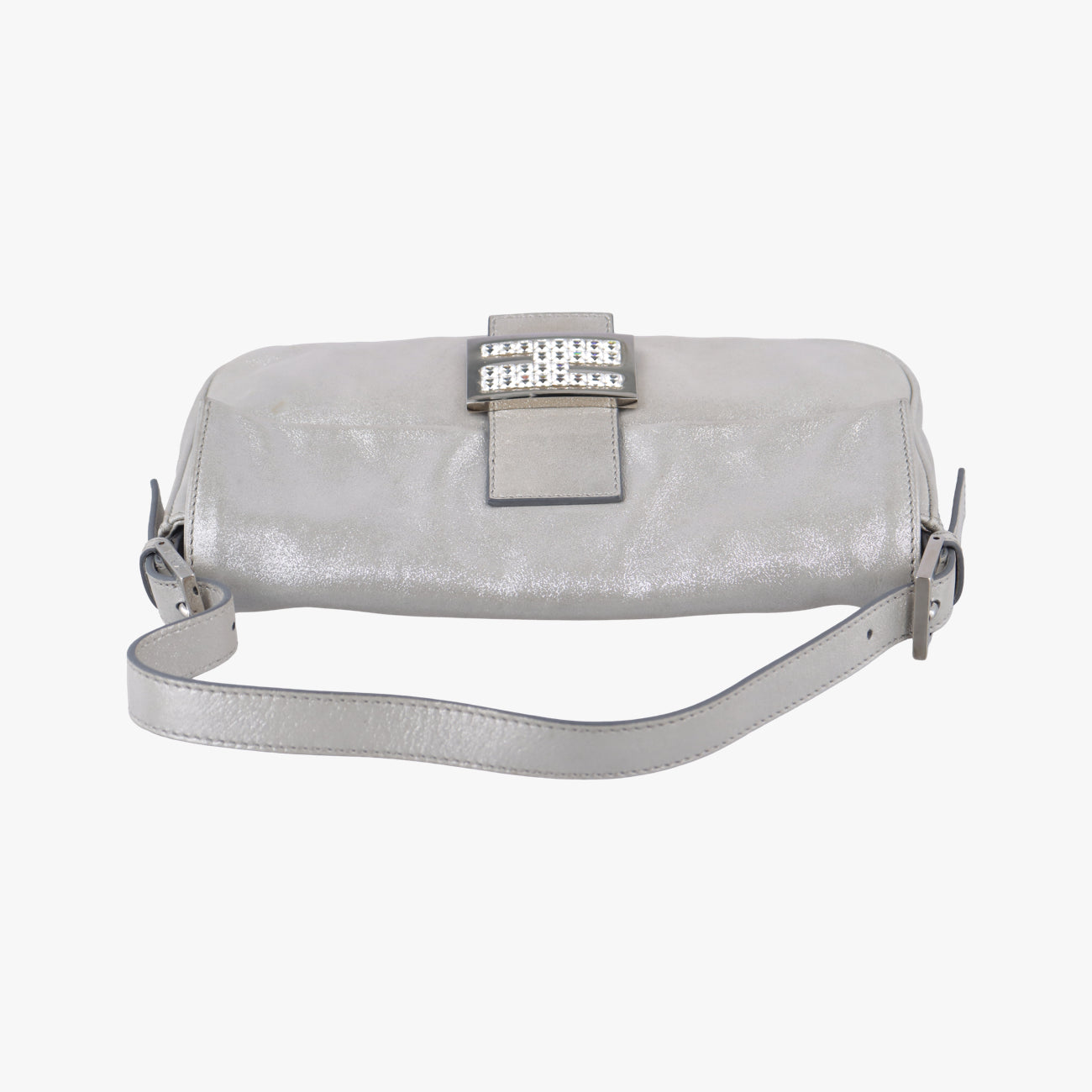 BAGUETTE Grey Leather 8BR600 8BR600-DJM-129-2308マンマバケット グレー レザー 8BR600 8BR600-DJM-129-2308