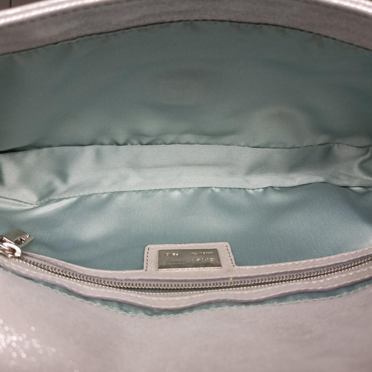 BAGUETTE Grey Leather 8BR600 8BR600-DJM-129-2308マンマバケット グレー レザー 8BR600 8BR600-DJM-129-2308