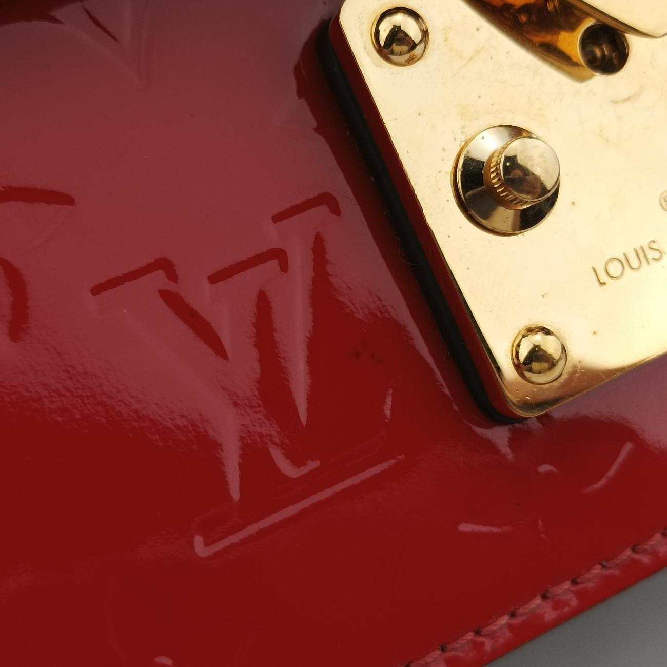 WYNWOOD BROWN×SCARLET Monogram Canvas×Vernis×Epi M90517 FK4189ウィンウッド モノグラム/ブラウン系×スカーレット モノグラムキャンバス×ヴェルニxエピ M90517 FK4189