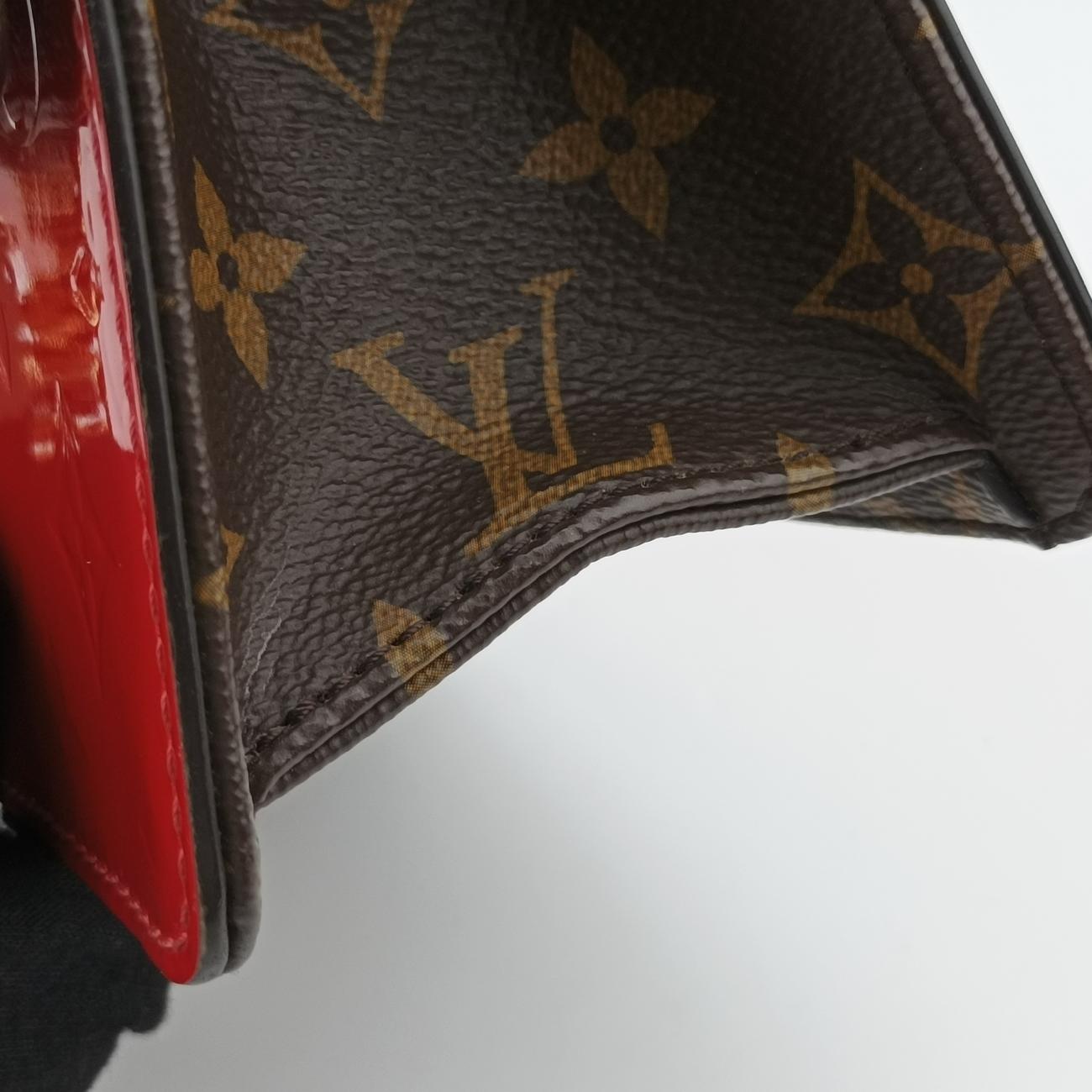 WYNWOOD BROWN×SCARLET Monogram Canvas×Vernis×Epi M90517 FK4189ウィンウッド モノグラム/ブラウン系×スカーレット モノグラムキャンバス×ヴェルニxエピ M90517 FK4189