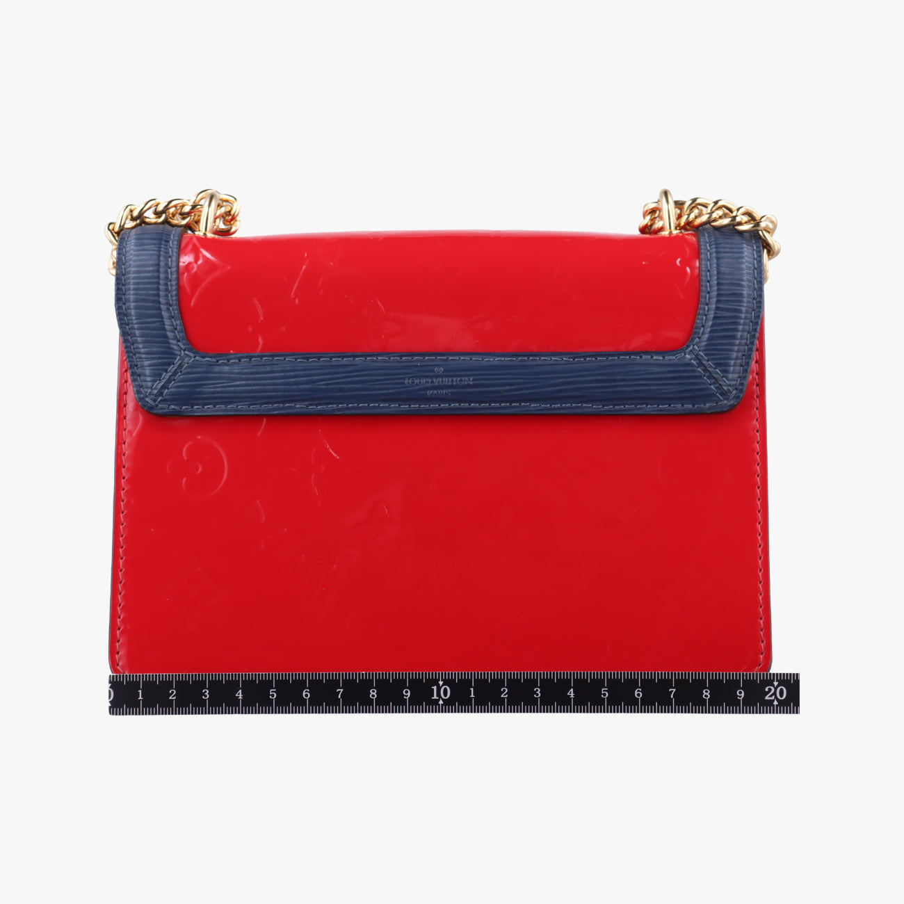 WYNWOOD BROWN×SCARLET Monogram Canvas×Vernis×Epi M90517 FK4189ウィンウッド モノグラム/ブラウン系×スカーレット モノグラムキャンバス×ヴェルニxエピ M90517 FK4189