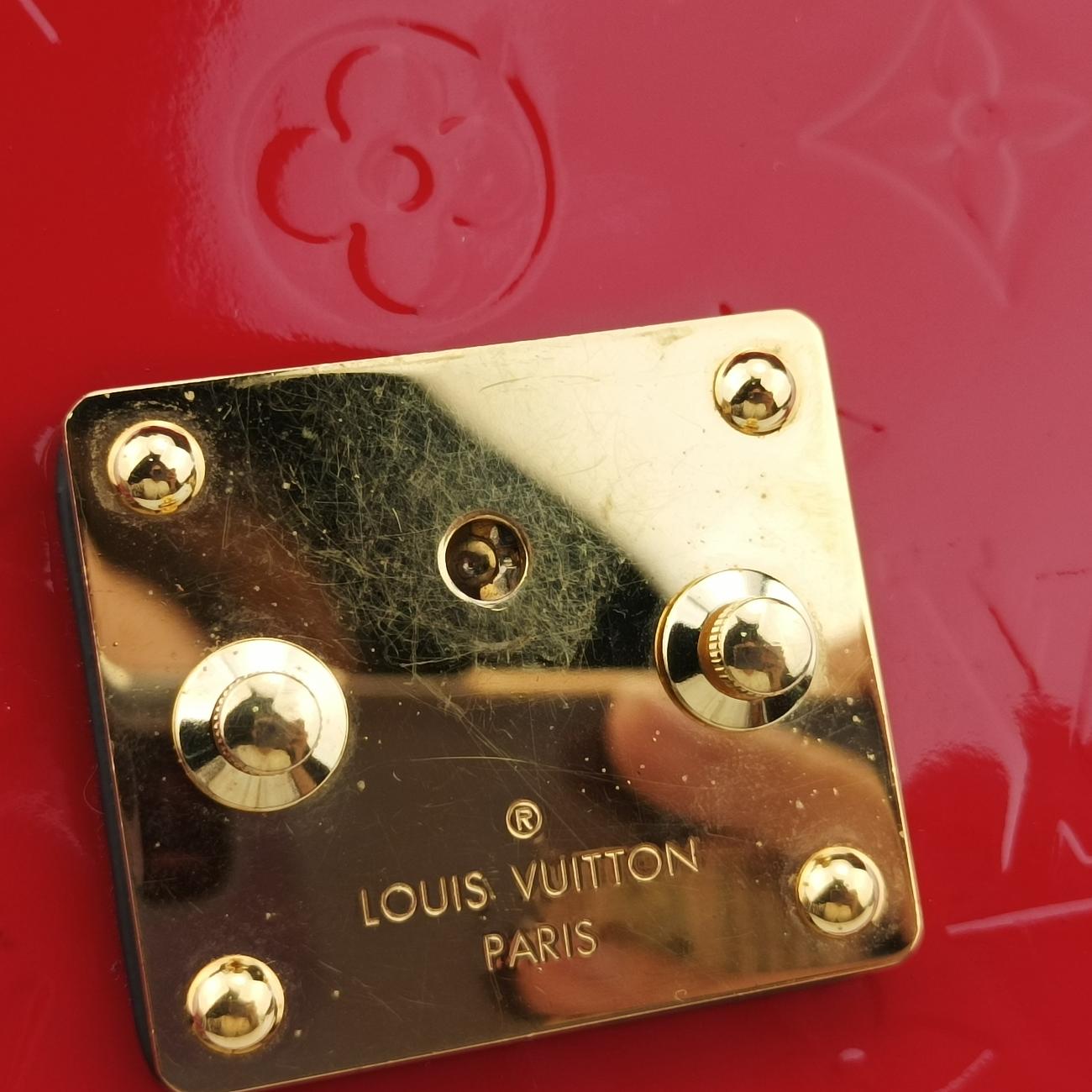 WYNWOOD BROWN×SCARLET Monogram Canvas×Vernis×Epi M90517 FK4189ウィンウッド モノグラム/ブラウン系×スカーレット モノグラムキャンバス×ヴェルニxエピ M90517 FK4189