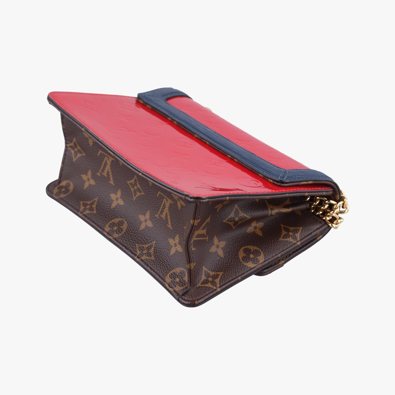 WYNWOOD BROWN×SCARLET Monogram Canvas×Vernis×Epi M90517 FK4189ウィンウッド モノグラム/ブラウン系×スカーレット モノグラムキャンバス×ヴェルニxエピ M90517 FK4189