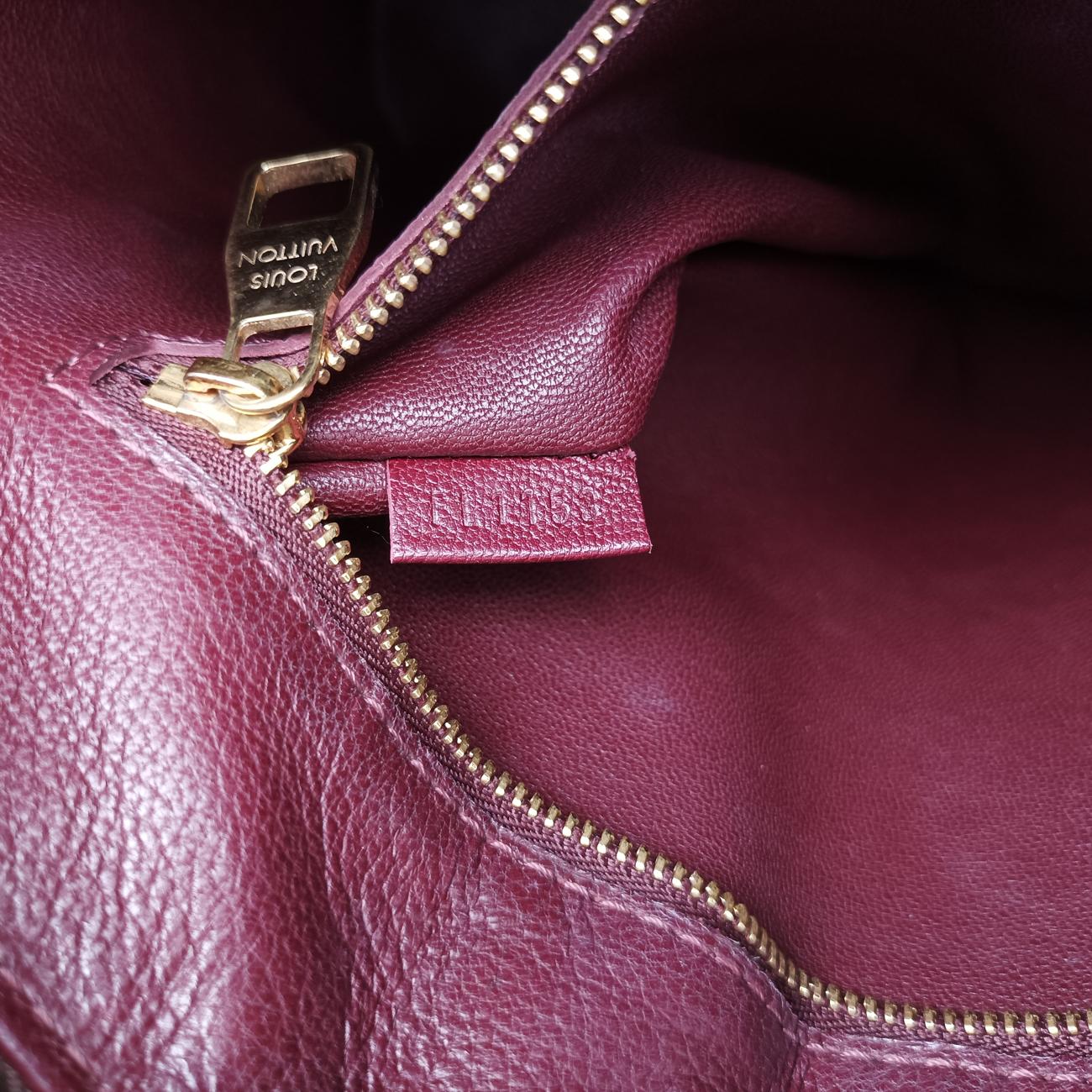 Lockit PM Brown Monogram Canvas×calf leather M40613 FL1153ロックイットPM モノグラム/ブラウン系 モノグラムキャンバス×カーフレザー M40613 FL1153