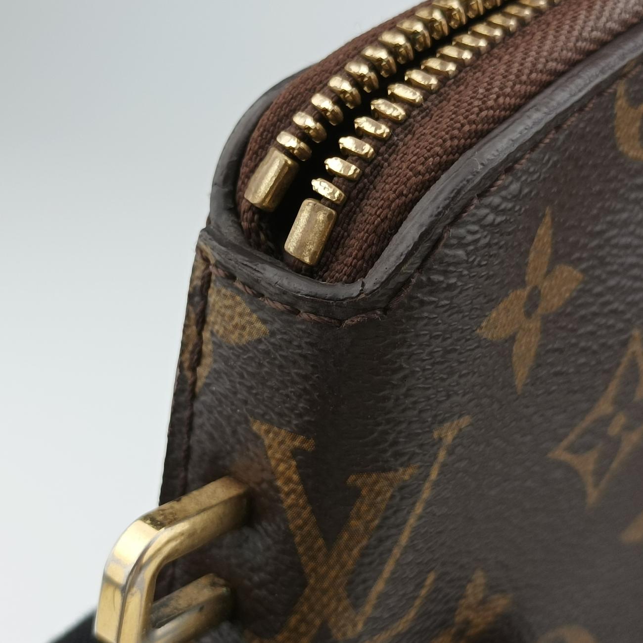 Lockit PM Brown Monogram Canvas×calf leather M40613 FL1153ロックイットPM モノグラム/ブラウン系 モノグラムキャンバス×カーフレザー M40613 FL1153