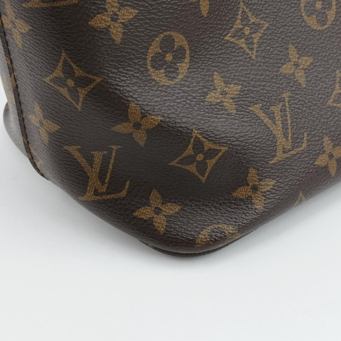 Lockit PM Brown Monogram Canvas×calf leather M40613 FL1153ロックイットPM モノグラム/ブラウン系 モノグラムキャンバス×カーフレザー M40613 FL1153