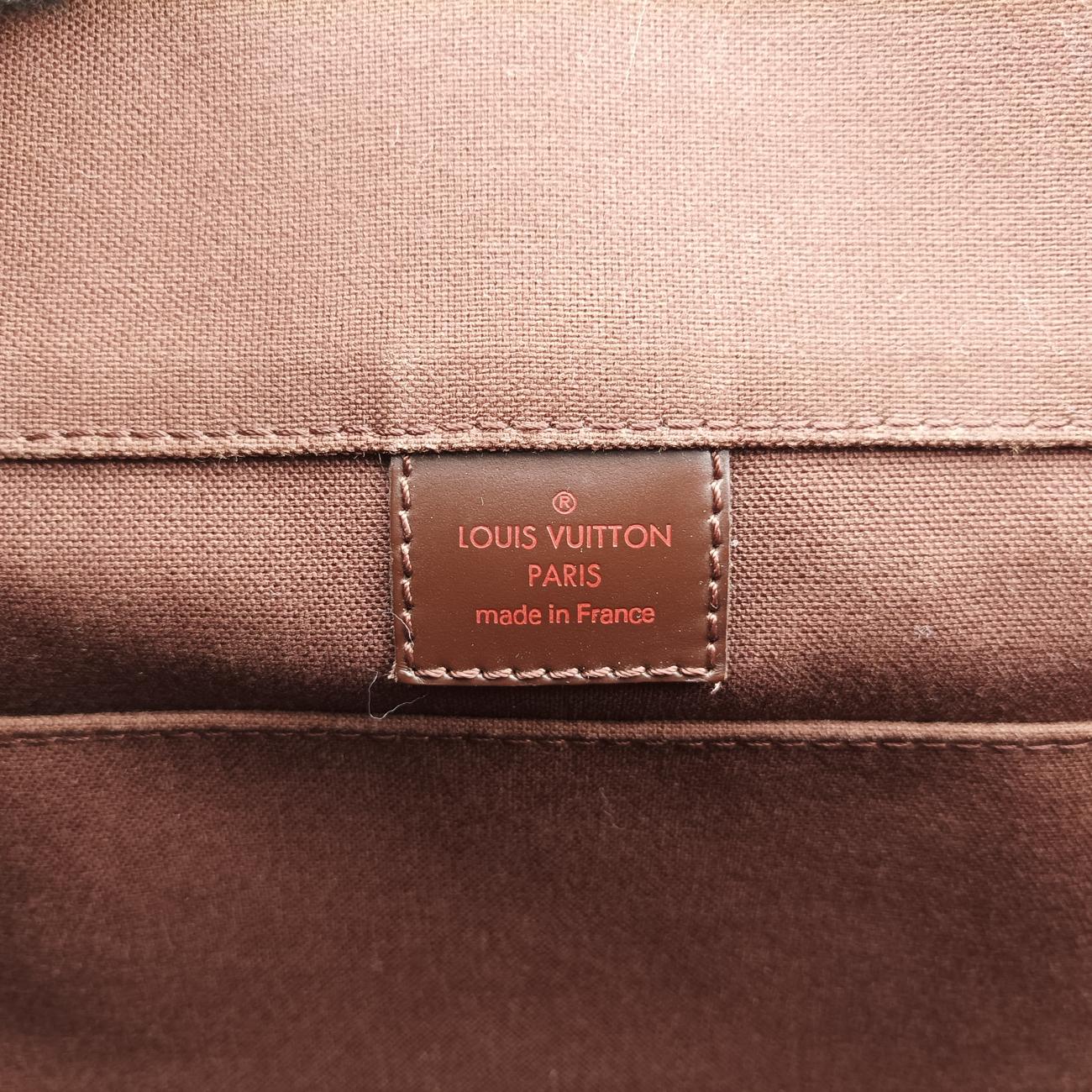 Bastille Messenger EBENE Damier Canvas N45258 SP4088バスティーユ メッセンジャー エベーヌ ダミエキャンバス N45258 SP4088