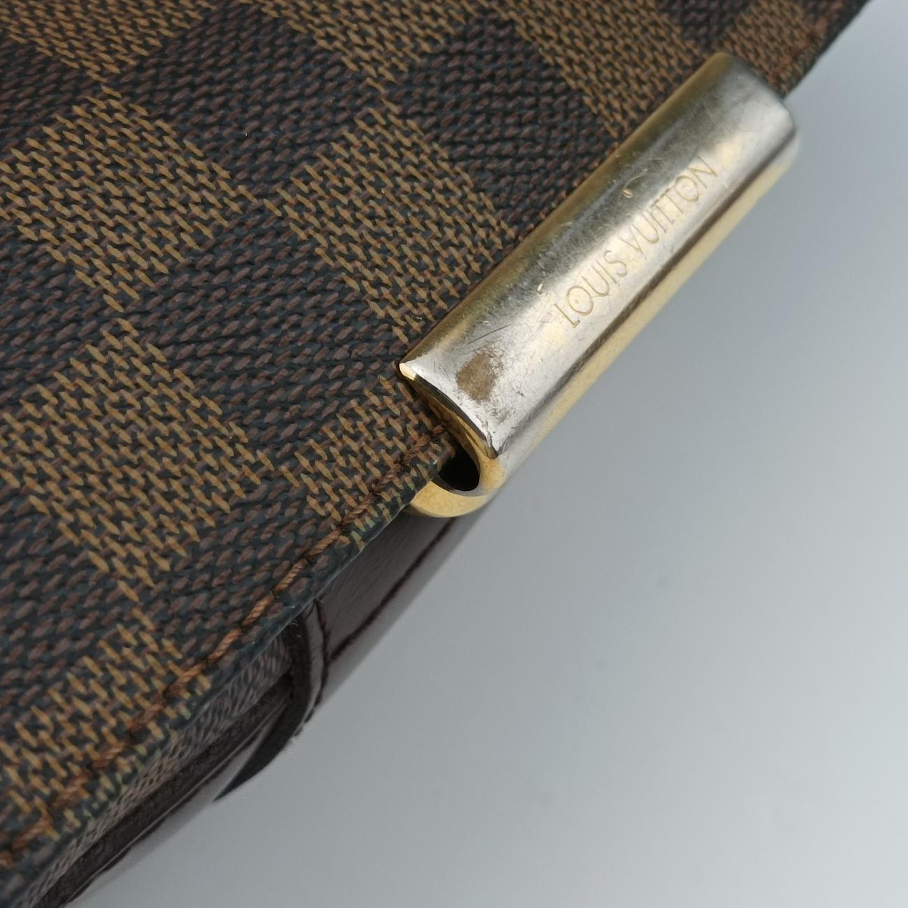 Bastille Messenger EBENE Damier Canvas N45258 SP4088バスティーユ メッセンジャー エベーヌ ダミエキャンバス N45258 SP4088