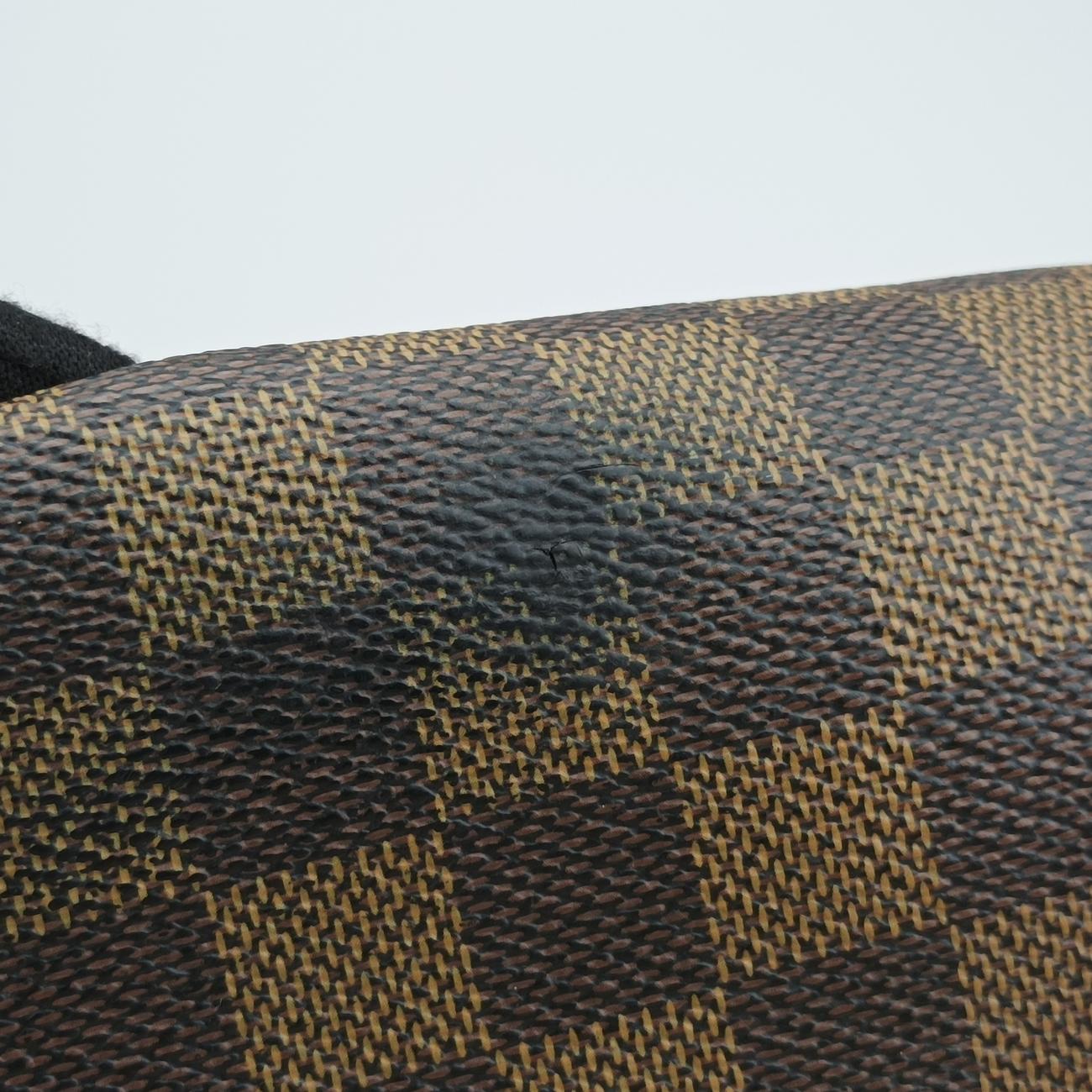 Bastille Messenger EBENE Damier Canvas N45258 SP4088バスティーユ メッセンジャー エベーヌ ダミエキャンバス N45258 SP4088