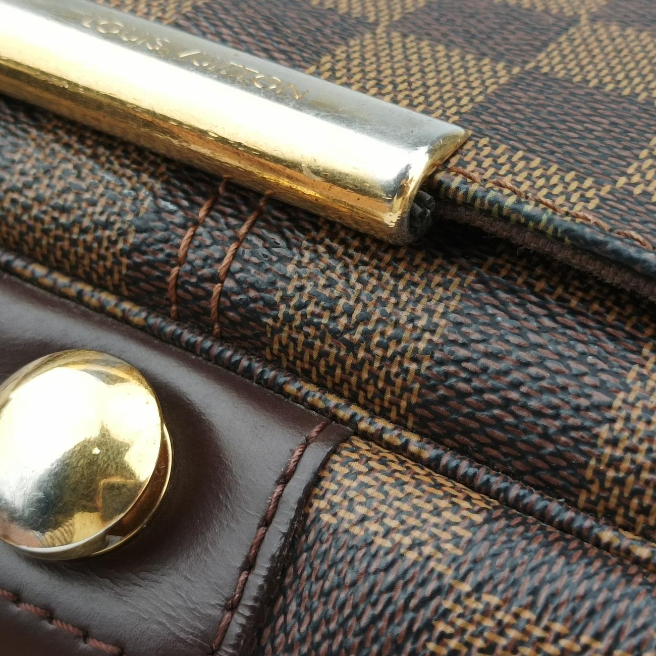 Bastille Messenger EBENE Damier Canvas N45258 SP4088バスティーユ メッセンジャー エベーヌ ダミエキャンバス N45258 SP4088