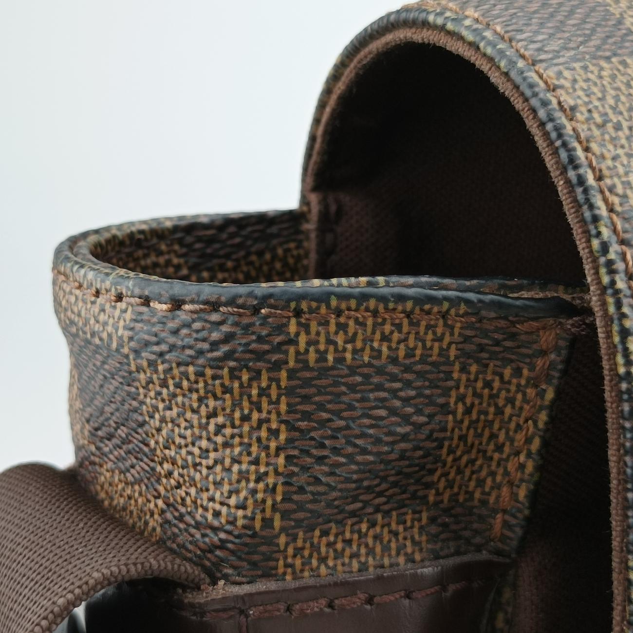 Bastille Messenger EBENE Damier Canvas N45258 SP4088バスティーユ メッセンジャー エベーヌ ダミエキャンバス N45258 SP4088