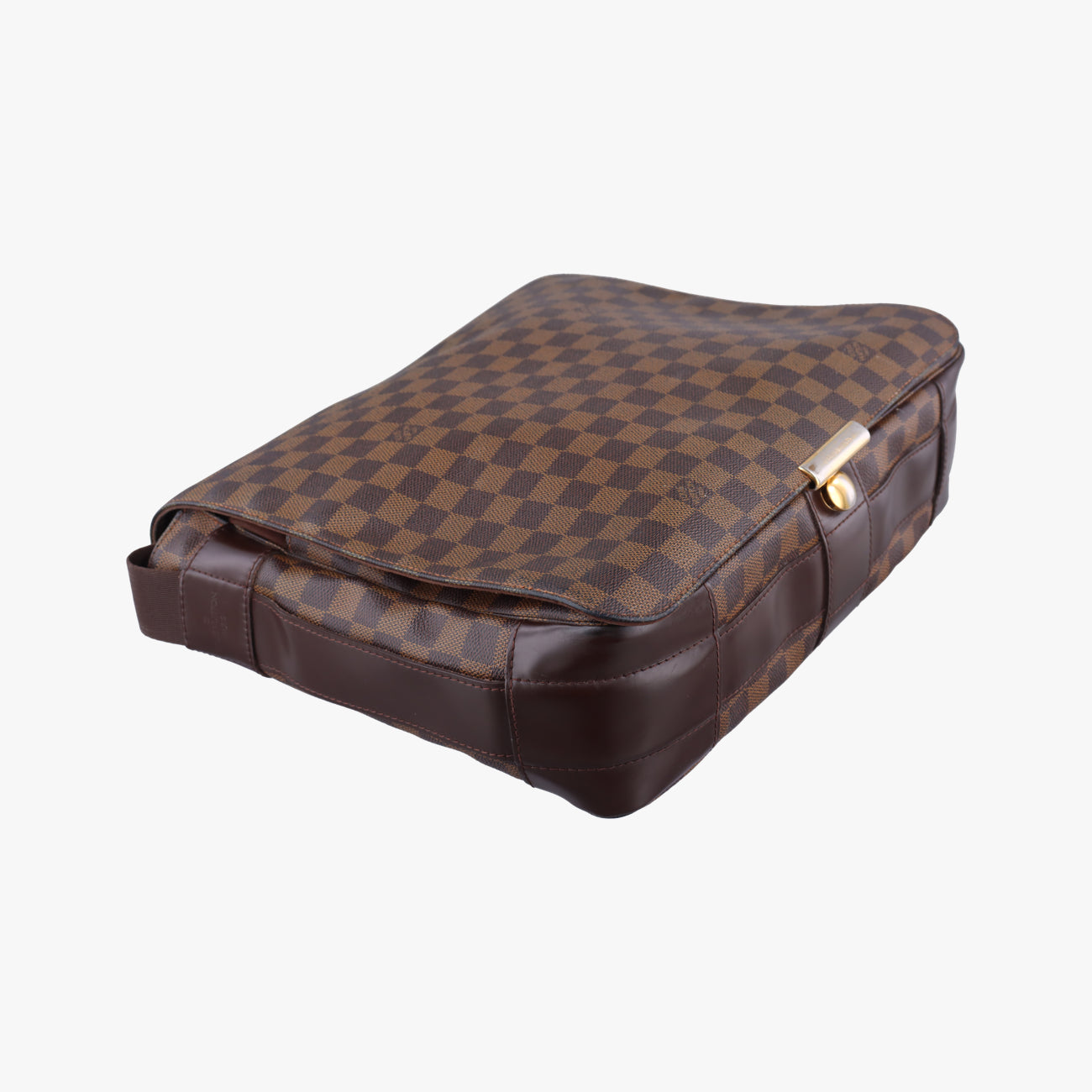 Bastille Messenger EBENE Damier Canvas N45258 SP4088バスティーユ メッセンジャー エベーヌ ダミエキャンバス N45258 SP4088