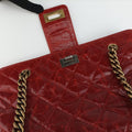2.55 Matelasse Red Leather A66817 157219662.55 マトラッセ レッド レザー A66817 15721966