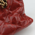 2.55 Matelasse Red Leather A66817 157219662.55 マトラッセ レッド レザー A66817 15721966