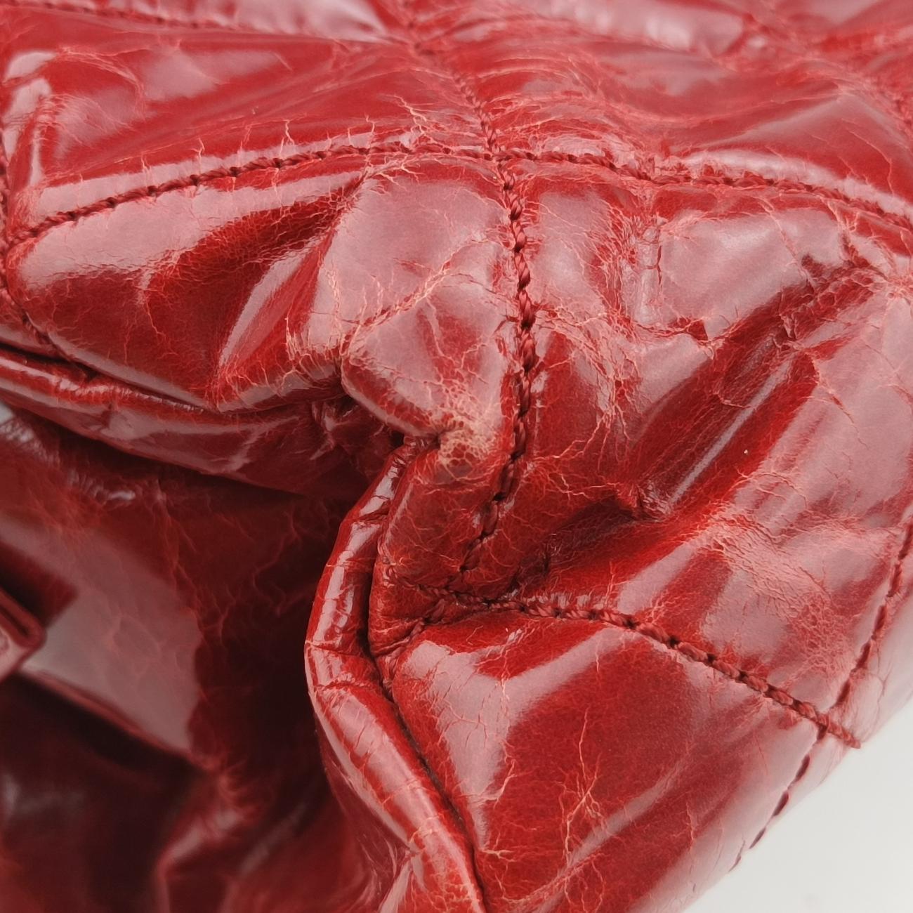 2.55 Matelasse Red Leather A66817 157219662.55 マトラッセ レッド レザー A66817 15721966