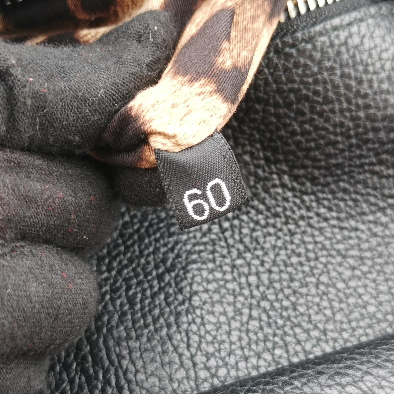 studs Black leather 60スタッズ ブラック レザー 60