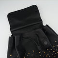 studs Black leather 60スタッズ ブラック レザー 60
