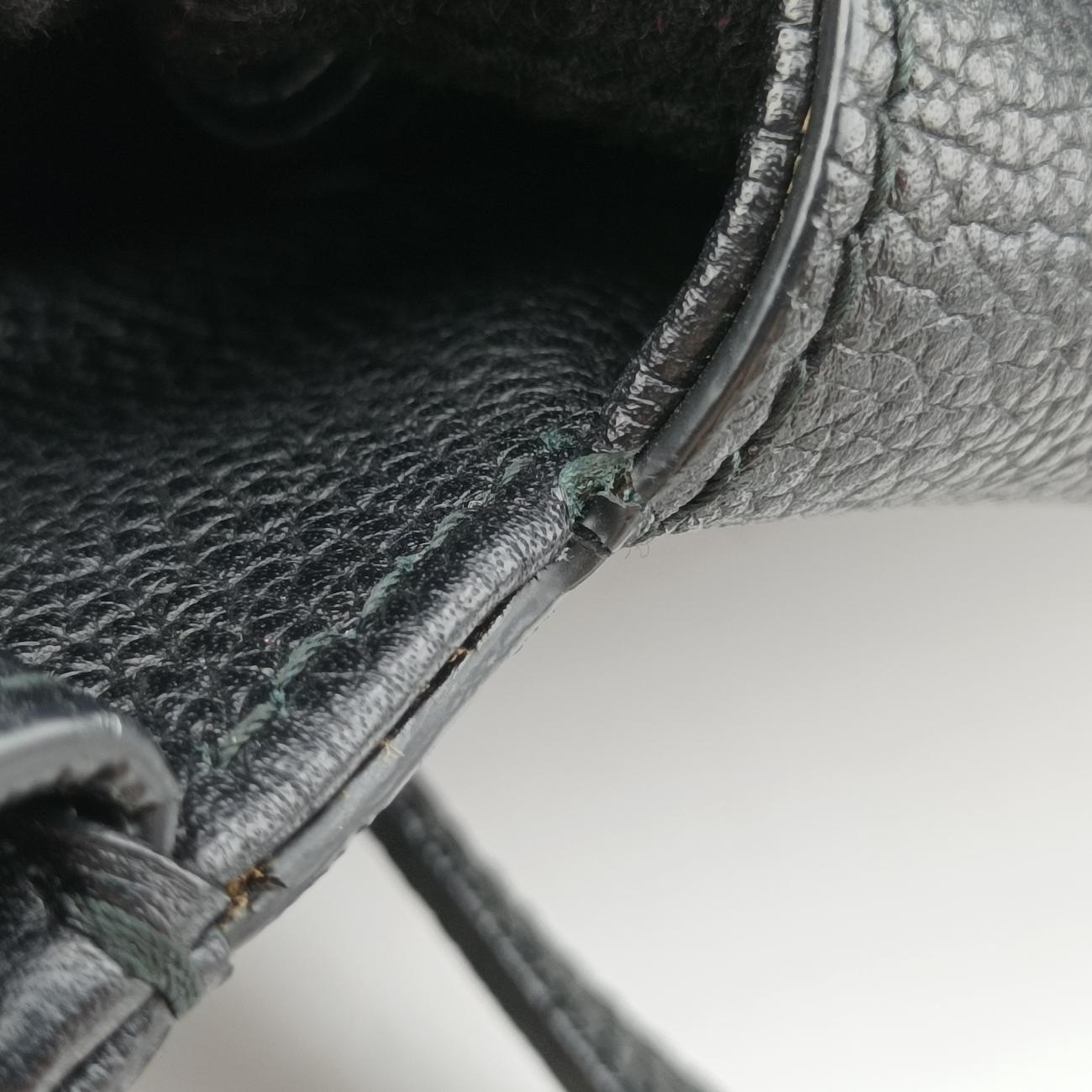 studs Black leather 60スタッズ ブラック レザー 60