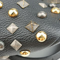 studs Black leather 60スタッズ ブラック レザー 60