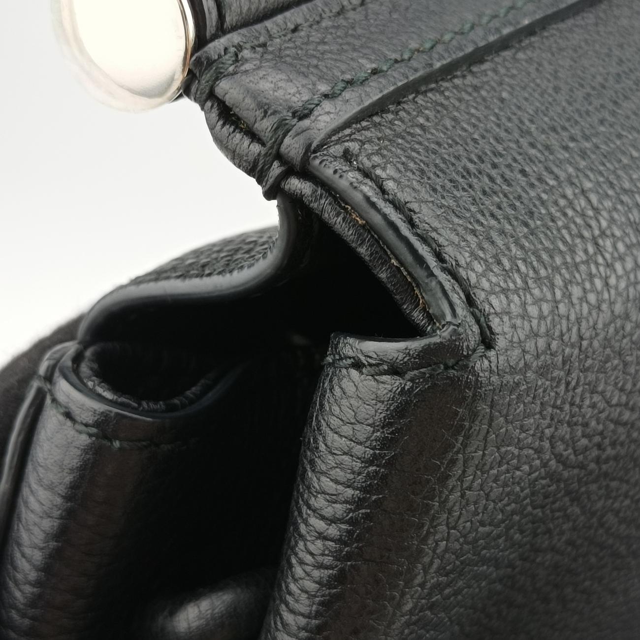 studs Black leather 60スタッズ ブラック レザー 60