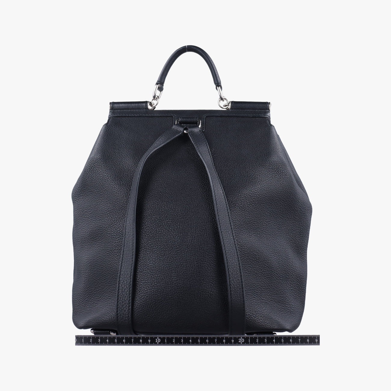 studs Black leather 60スタッズ ブラック レザー 60