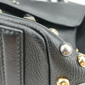 studs Black leather 60スタッズ ブラック レザー 60