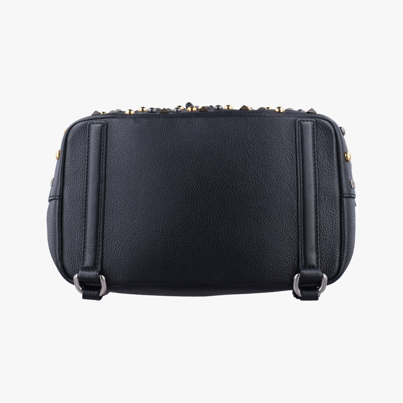 studs Black leather 60スタッズ ブラック レザー 60