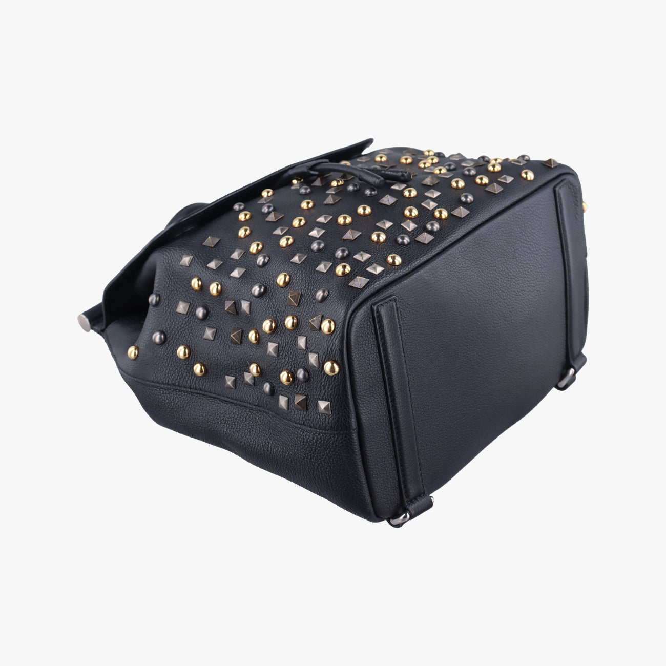 studs Black leather 60スタッズ ブラック レザー 60
