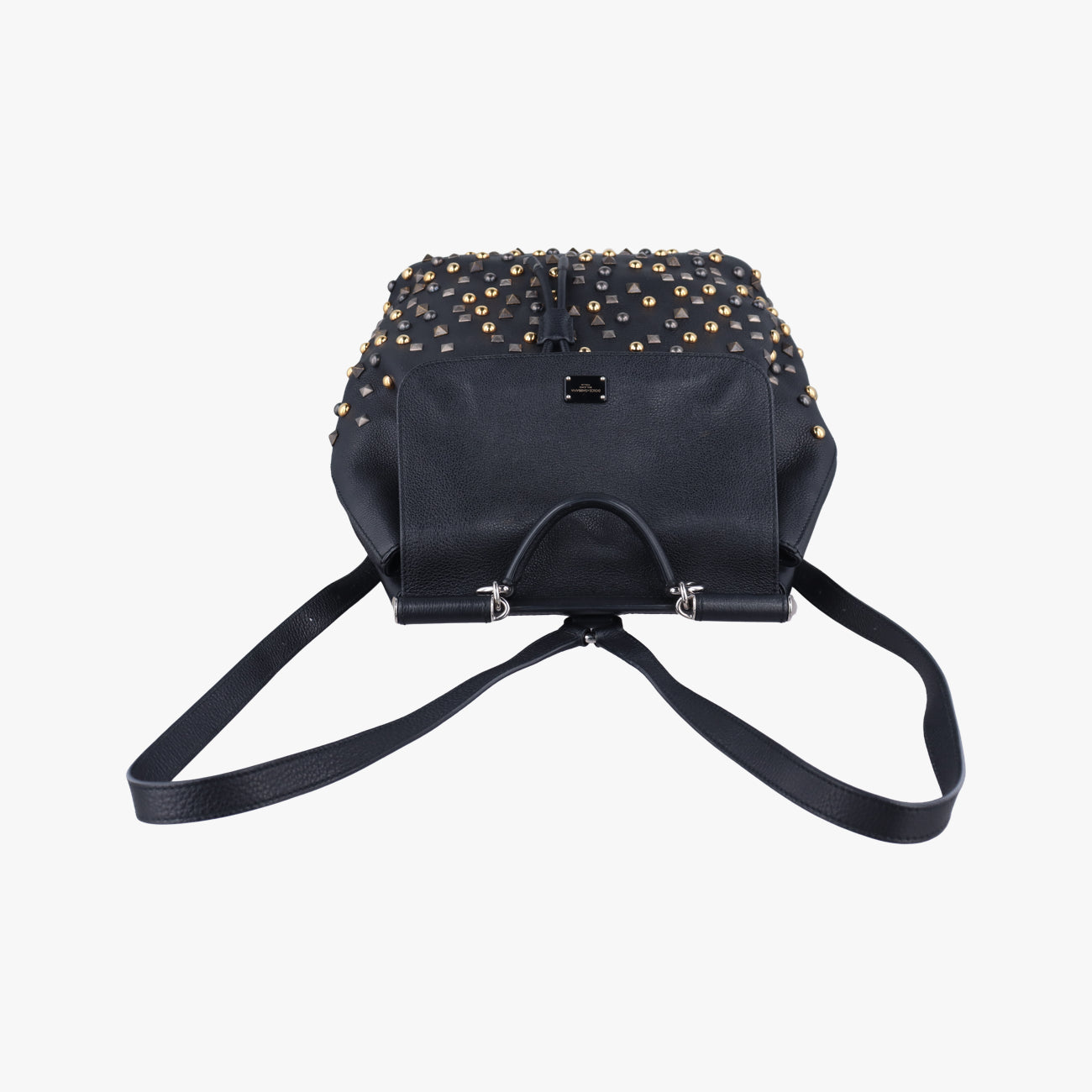 studs Black leather 60スタッズ ブラック レザー 60