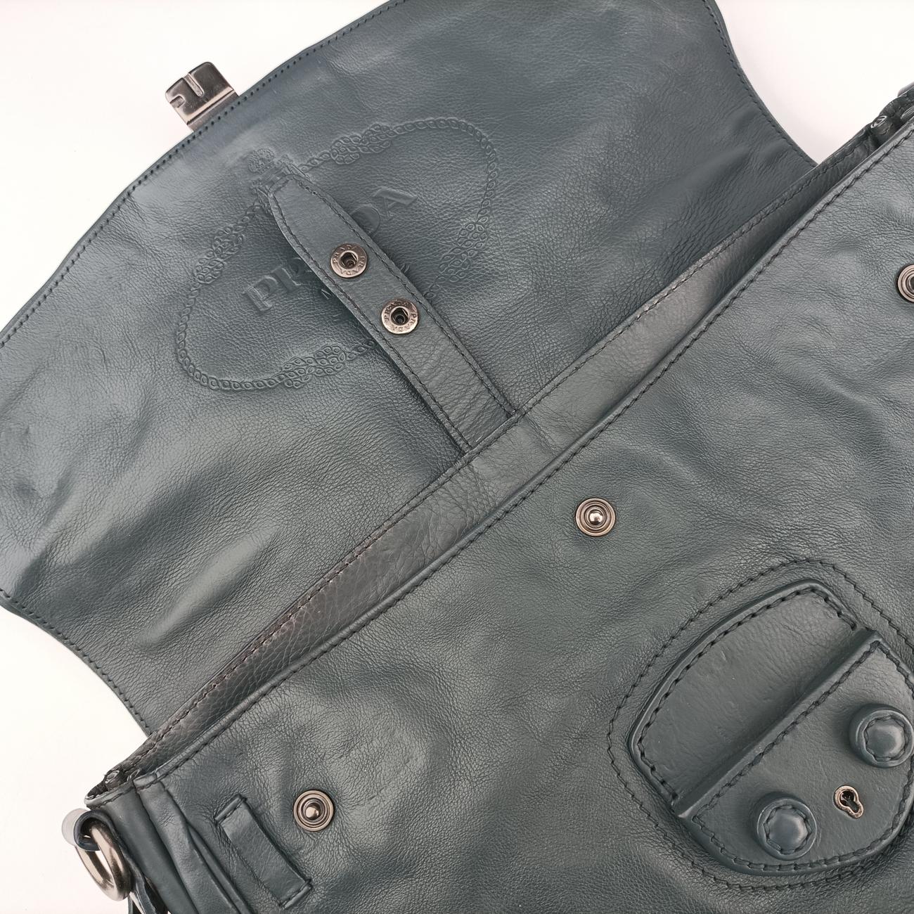 Padlock Black Leather 113 10パドロック グリーン レザー 113 10