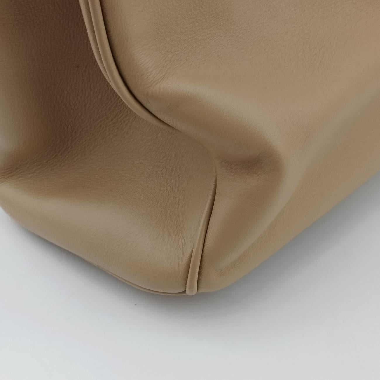 Diorissimo Beige×Red Leather 09-MA-0172ディオリッシモ ベージュ×レッド レザー 09-MA-0172