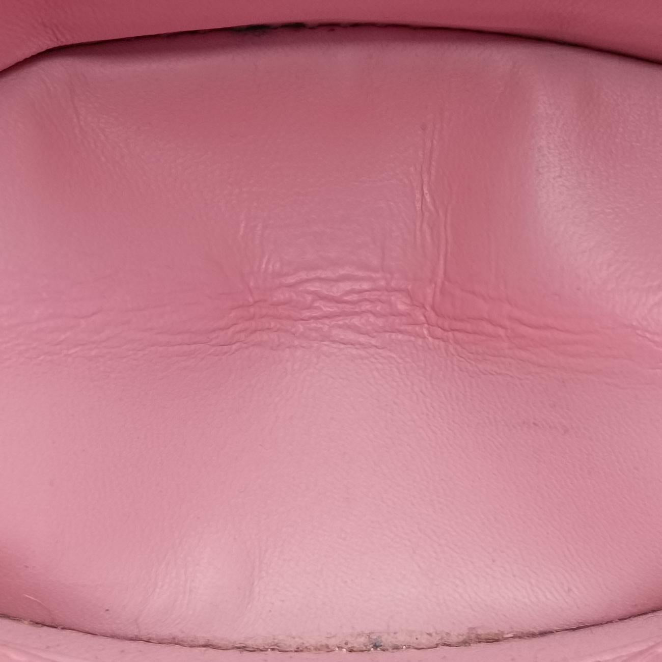 Cannage New Lock Purple x Light Purple lambskin 12-MA-0175カナージュ ニューロック パープル×ライトパープル ラムスキン 12-MA-0175