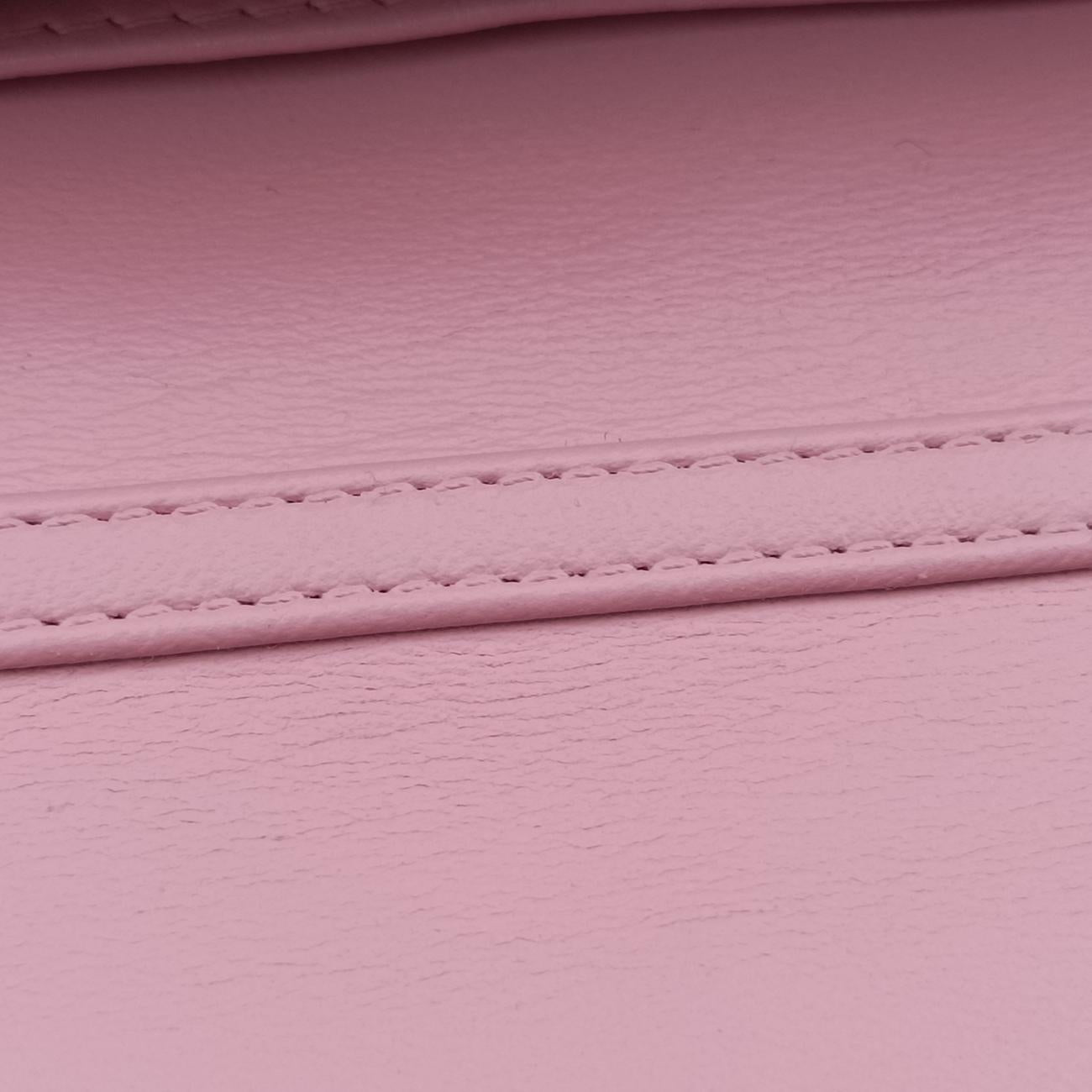 Cannage New Lock Purple x Light Purple lambskin 12-MA-0175カナージュ ニューロック パープル×ライトパープル ラムスキン 12-MA-0175