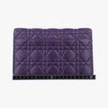Cannage New Lock Purple x Light Purple lambskin 12-MA-0175カナージュ ニューロック パープル×ライトパープル ラムスキン 12-MA-0175