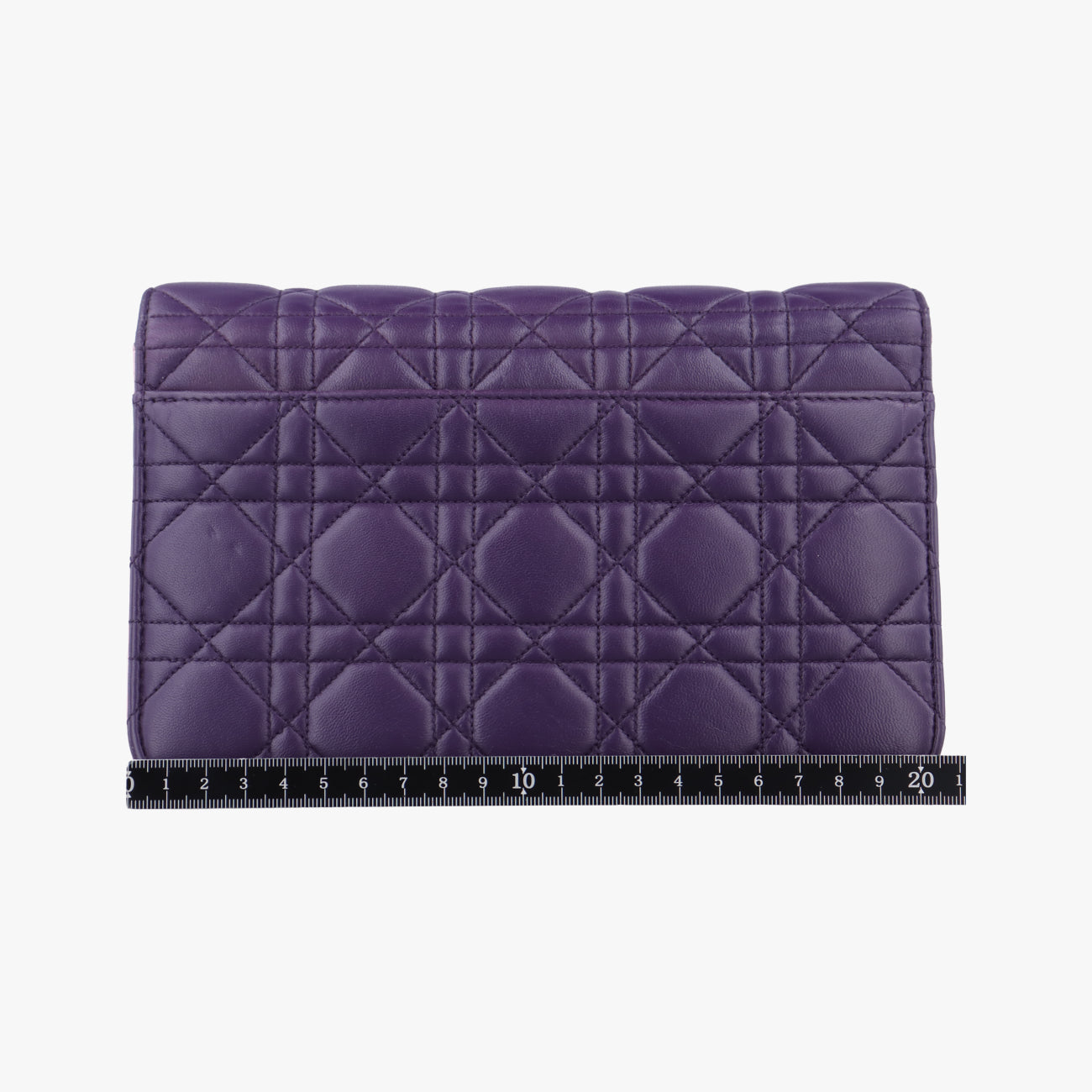 Cannage New Lock Purple x Light Purple lambskin 12-MA-0175カナージュ ニューロック パープル×ライトパープル ラムスキン 12-MA-0175